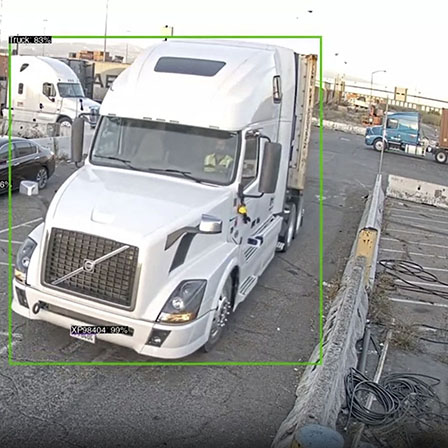 Thumbnail for Truck Yard Activity Detector